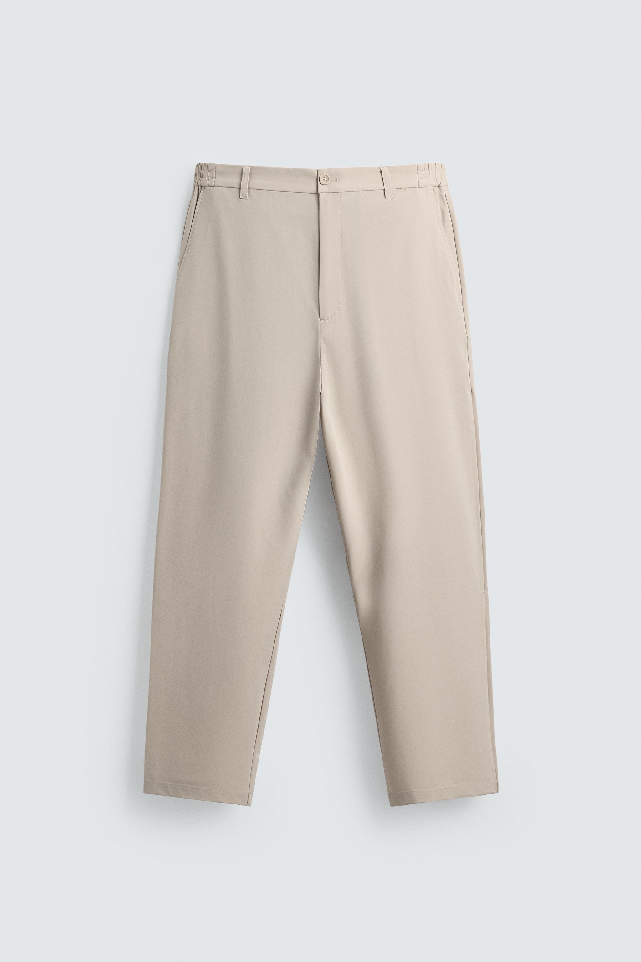 PANTALON REGULAR FIT CONFORT